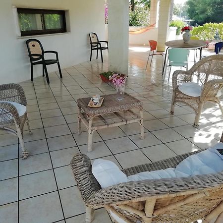 Maresalento Villetta Maria Marina di Mancaversa Ngoại thất bức ảnh