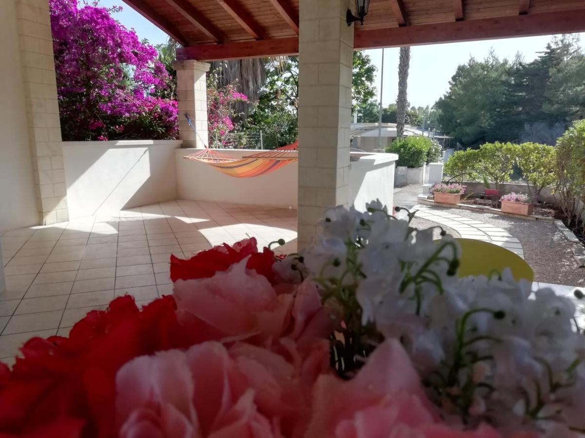 Maresalento Villetta Maria Marina di Mancaversa Ngoại thất bức ảnh
