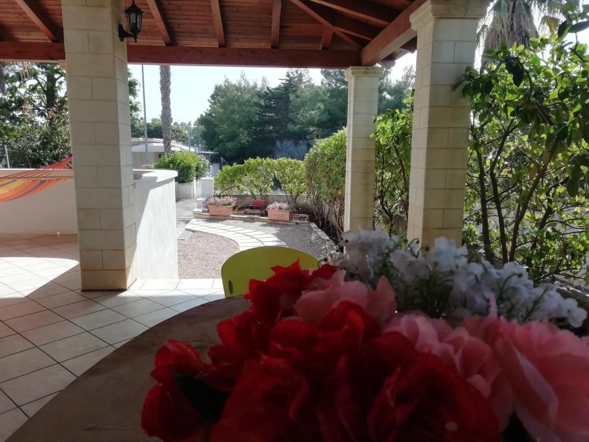 Maresalento Villetta Maria Marina di Mancaversa Ngoại thất bức ảnh