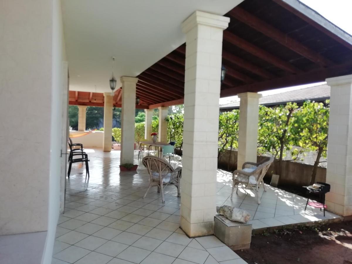 Maresalento Villetta Maria Marina di Mancaversa Ngoại thất bức ảnh
