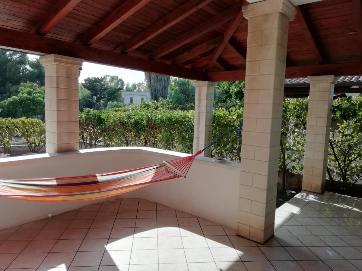 Maresalento Villetta Maria Marina di Mancaversa Ngoại thất bức ảnh