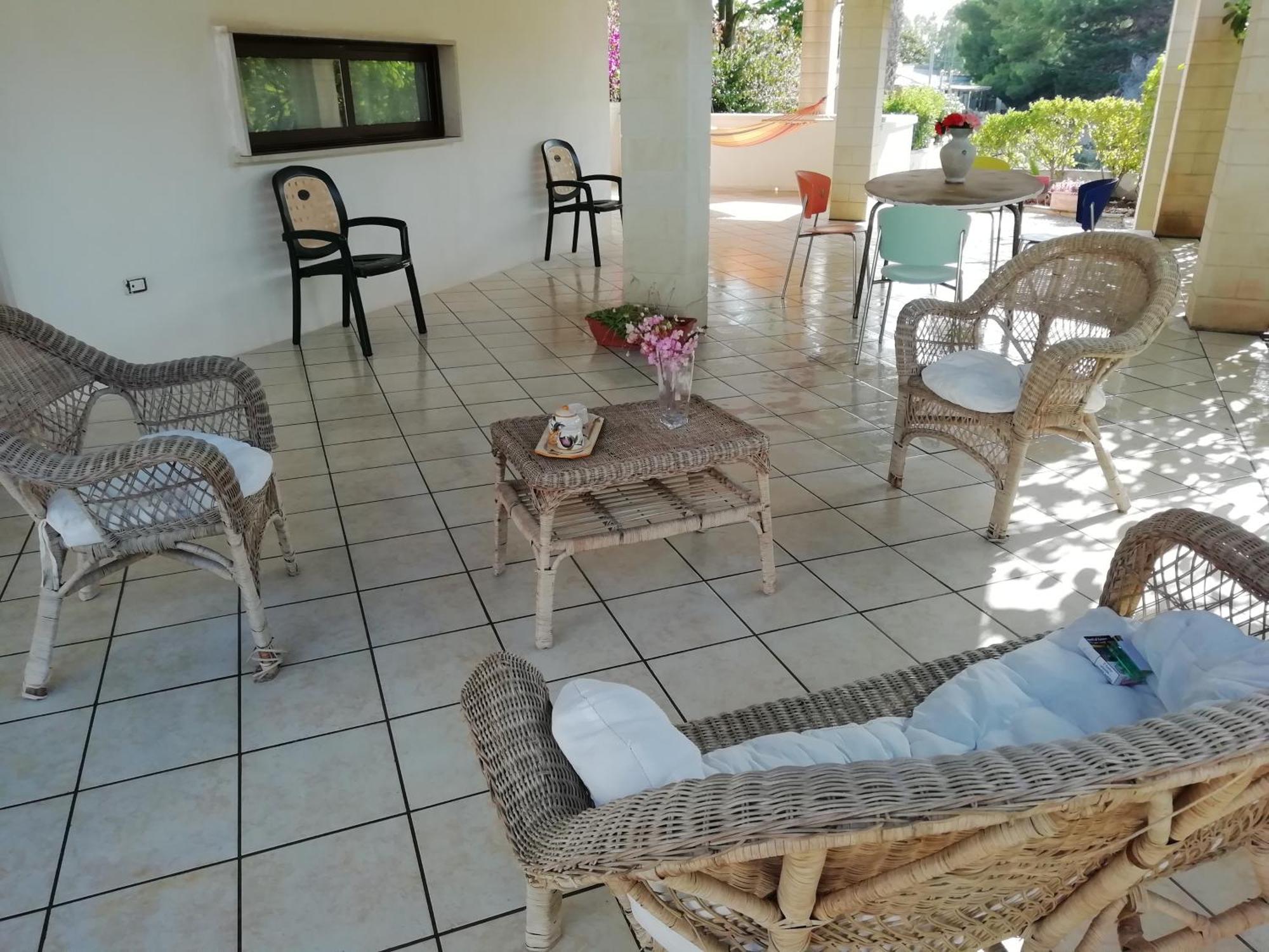 Maresalento Villetta Maria Marina di Mancaversa Ngoại thất bức ảnh