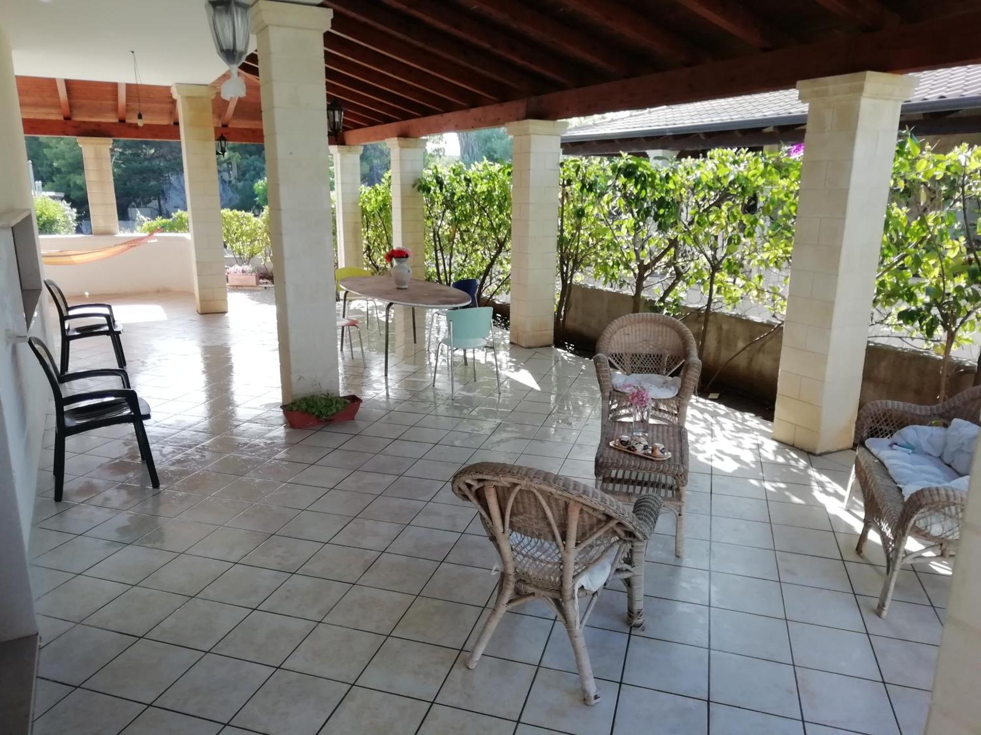 Maresalento Villetta Maria Marina di Mancaversa Ngoại thất bức ảnh