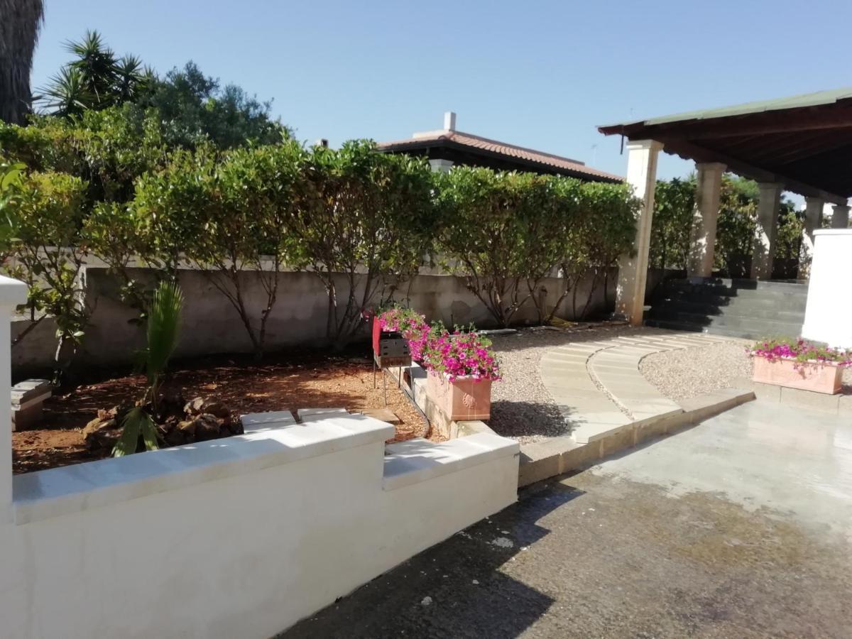 Maresalento Villetta Maria Marina di Mancaversa Ngoại thất bức ảnh