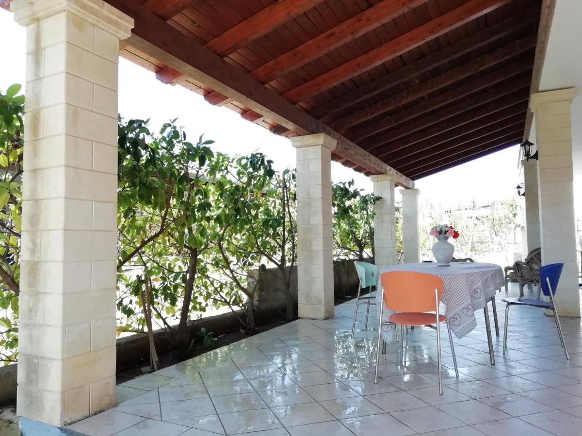 Maresalento Villetta Maria Marina di Mancaversa Ngoại thất bức ảnh