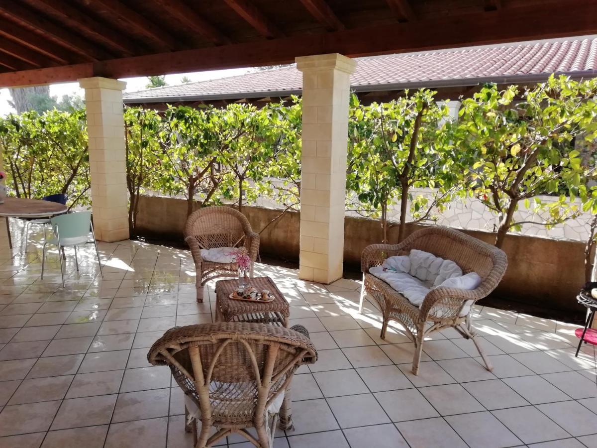 Maresalento Villetta Maria Marina di Mancaversa Ngoại thất bức ảnh