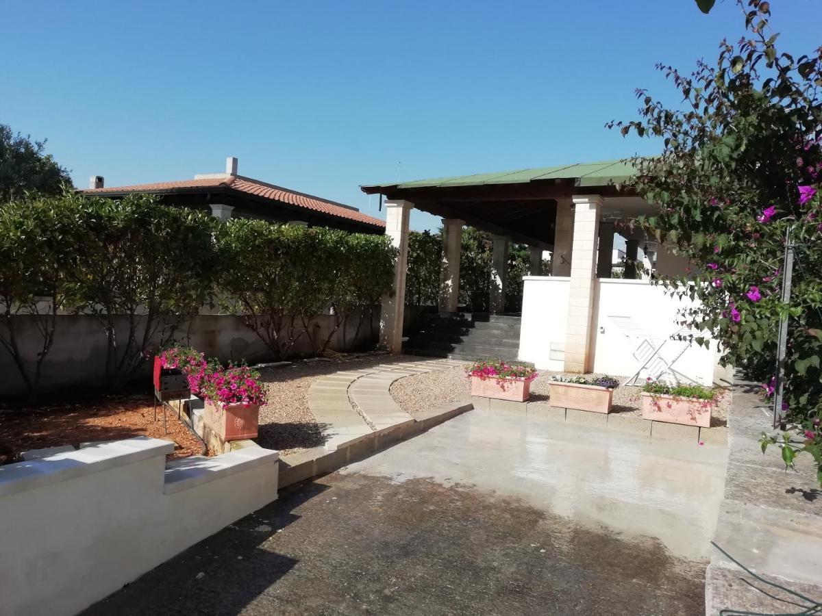 Maresalento Villetta Maria Marina di Mancaversa Ngoại thất bức ảnh