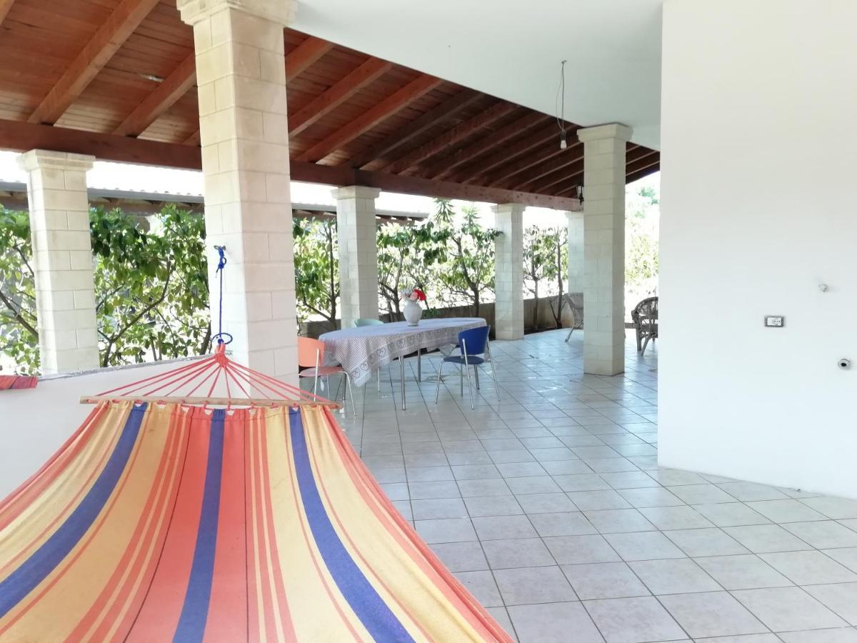 Maresalento Villetta Maria Marina di Mancaversa Ngoại thất bức ảnh