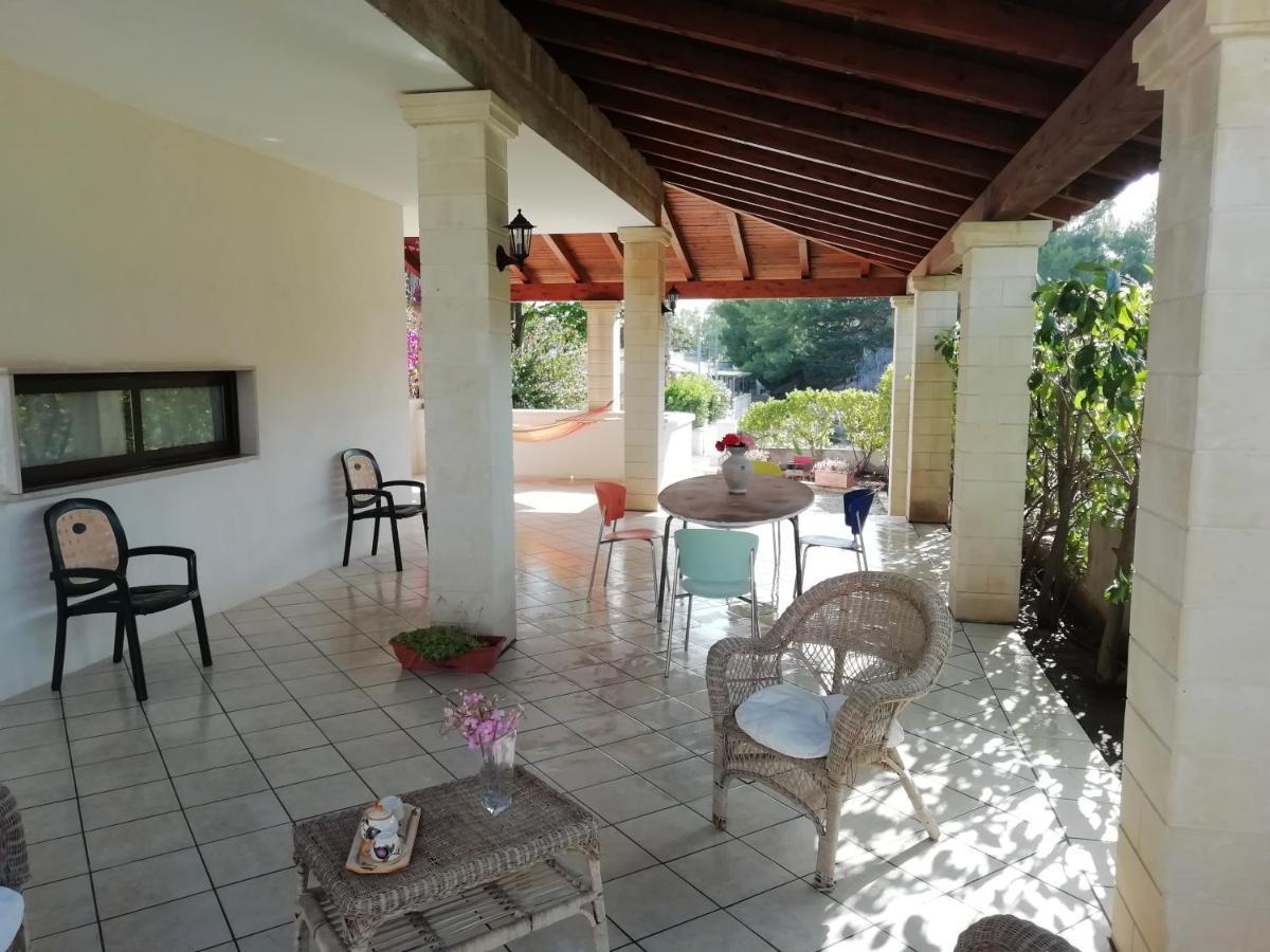 Maresalento Villetta Maria Marina di Mancaversa Ngoại thất bức ảnh