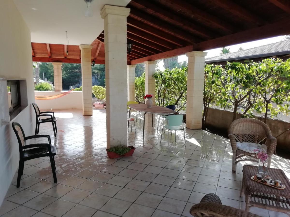 Maresalento Villetta Maria Marina di Mancaversa Ngoại thất bức ảnh