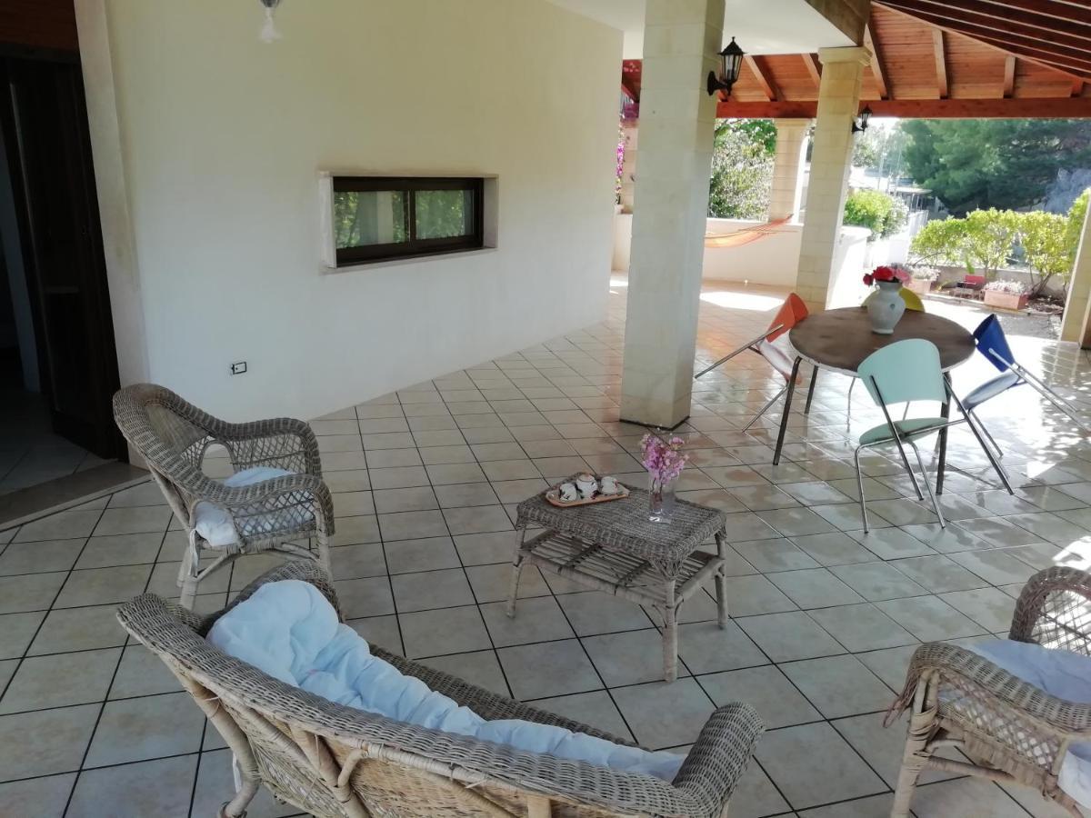 Maresalento Villetta Maria Marina di Mancaversa Ngoại thất bức ảnh