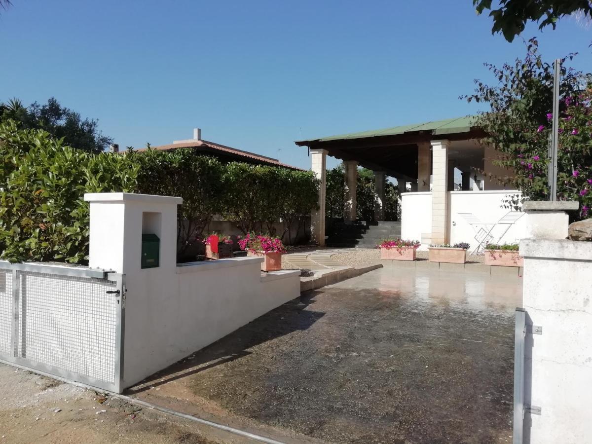 Maresalento Villetta Maria Marina di Mancaversa Ngoại thất bức ảnh