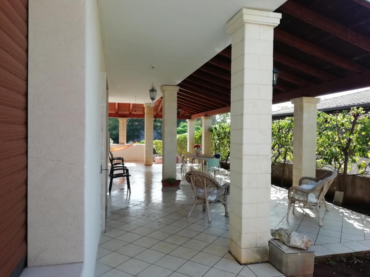 Maresalento Villetta Maria Marina di Mancaversa Ngoại thất bức ảnh