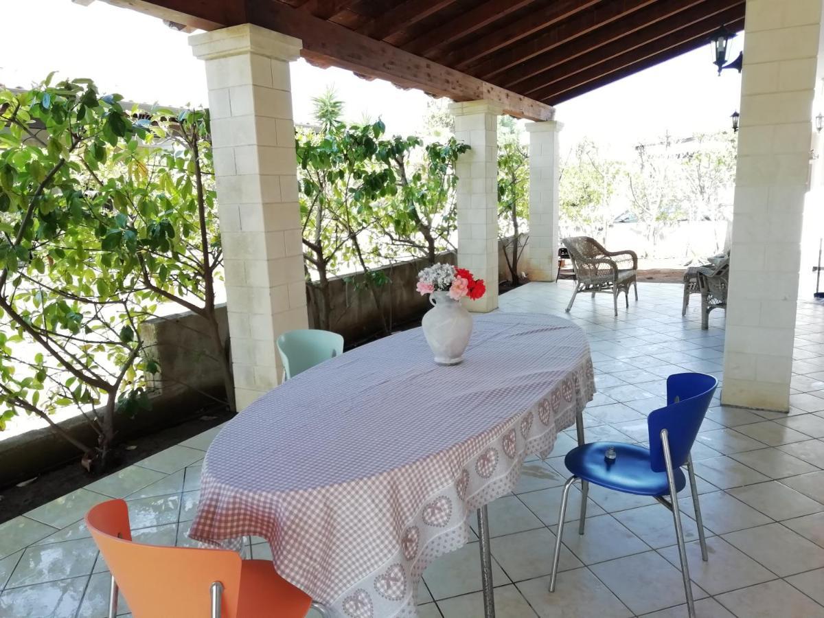 Maresalento Villetta Maria Marina di Mancaversa Ngoại thất bức ảnh